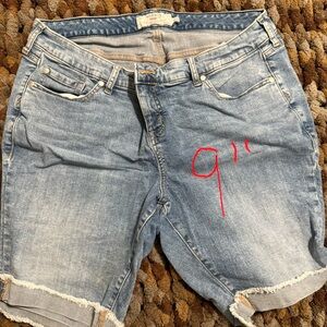 Torrid Blue Jean Shorts
